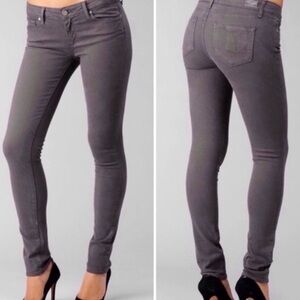 PAIGE Skyline Skinny Jean - Size 27 - Gray